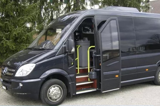 12 and 14 Seater Minibus Hire Morecambe
