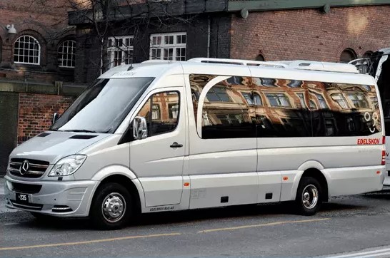 14 and 16 Seater Minibus Hire Morecambe